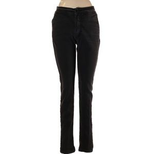 Courtshop high waisted black skinny jeans